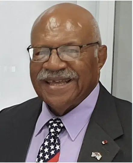 PM Sitiveni Rabuka