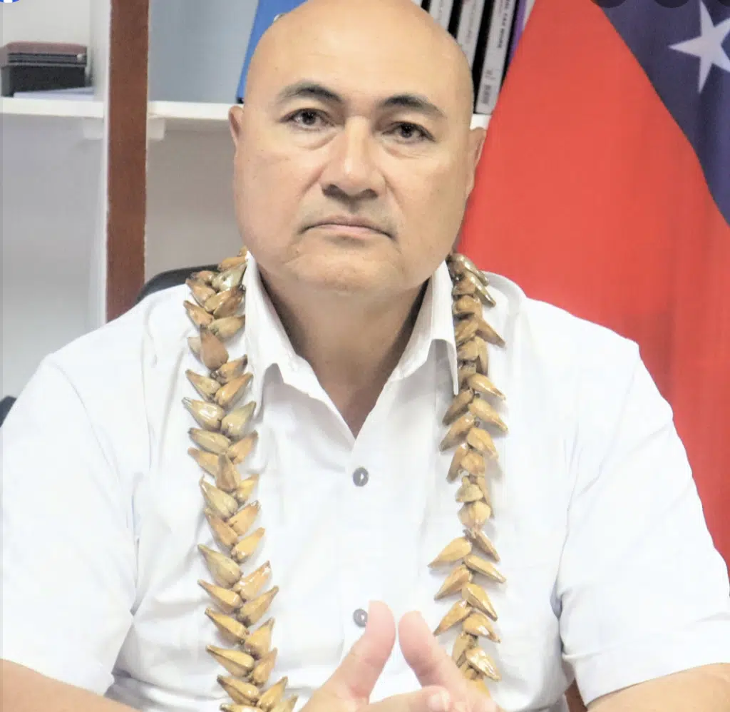 Hon Tuala Iosefo Ponifasio