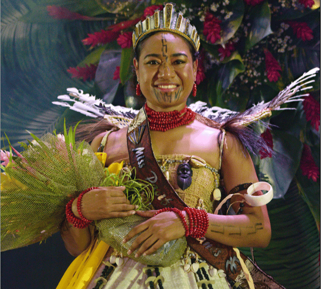 Miss Pacific Islands, Josie Nicholas