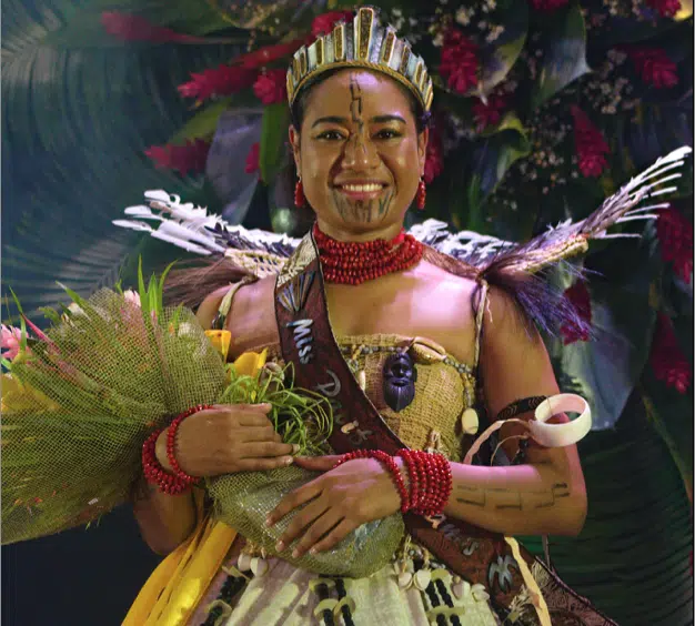 Miss Pacific Islands, Josie Nicholas