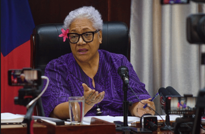 Hon PM Fiame Naomi Mata'afa