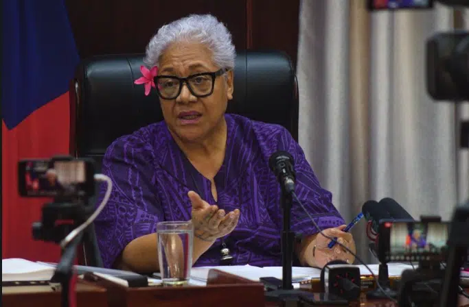 Hon PM Fiame Naomi Mata'afa