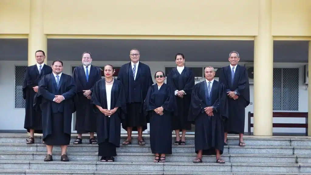 Judges of the Samoa Court - Radio Samoa