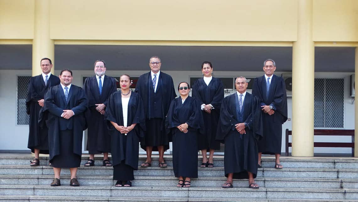 Judges of the Samoa Court - Radio Samoa