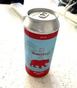 Honey Bear House Beer