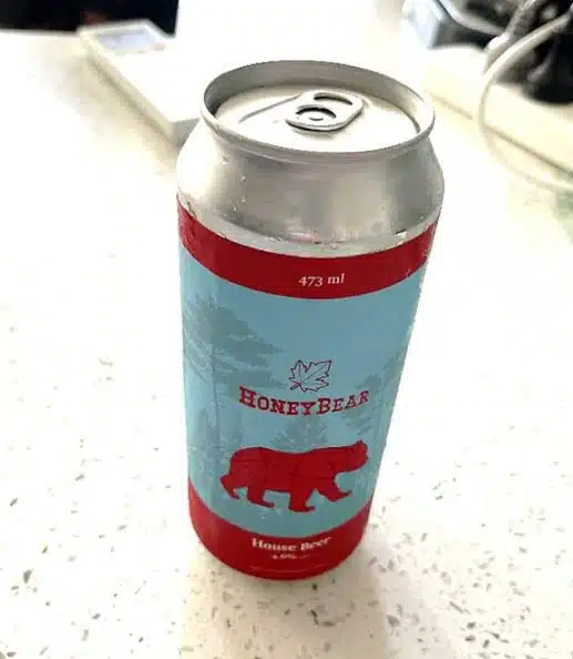 Honey Bear House Beer