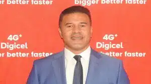 CEO for Digicel Samoa., Anthony Seuseu