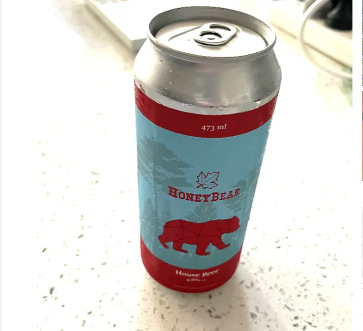 Honey Bear House Beer