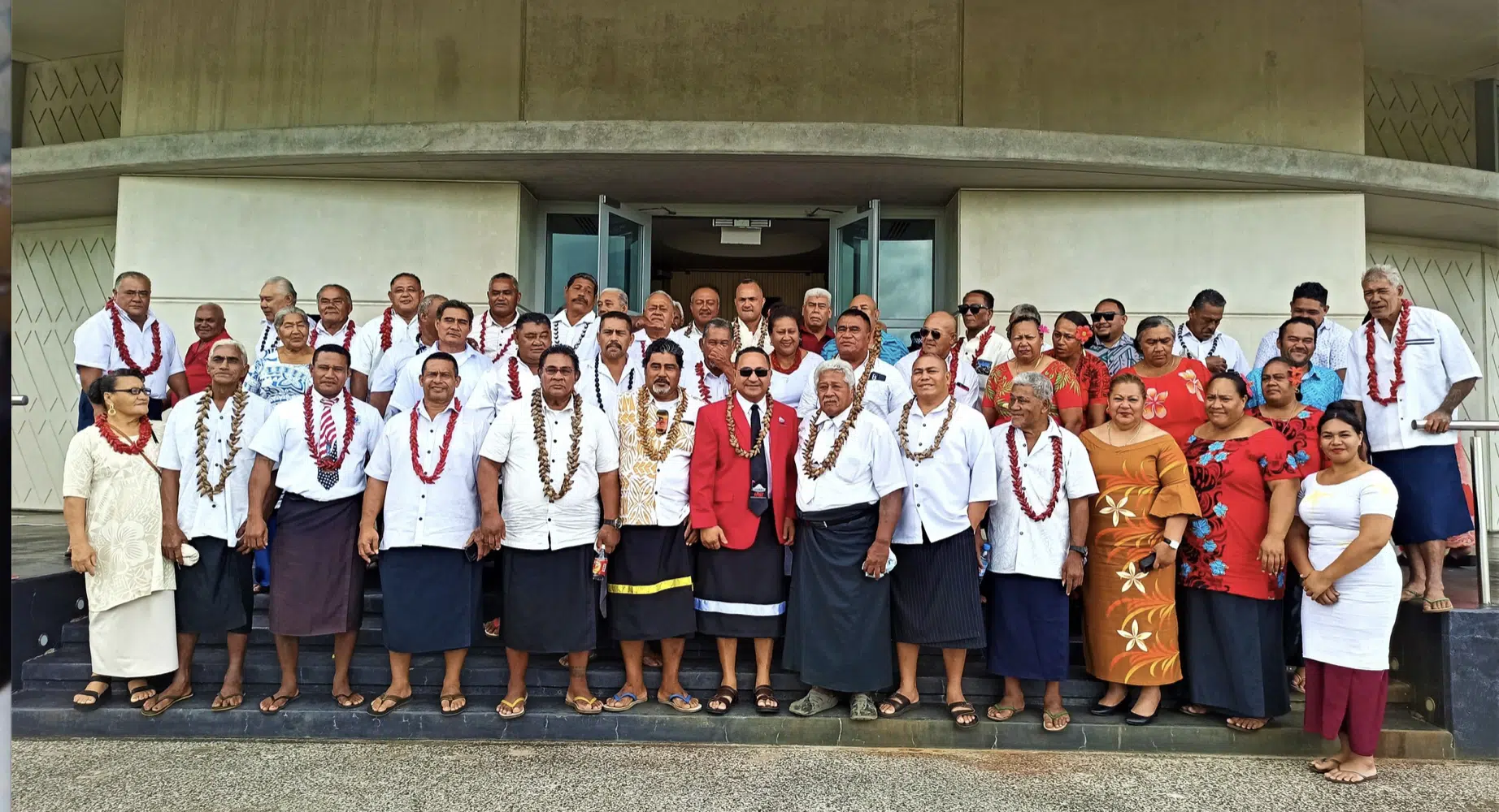 Vaimauga 3 supporters for their MP