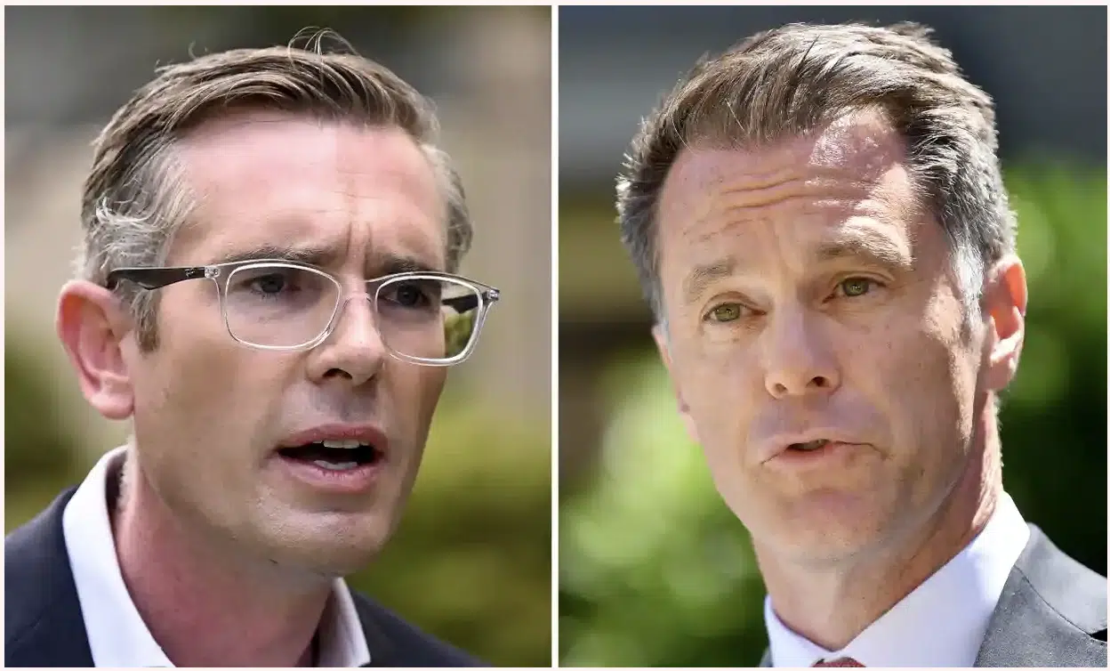 Dominic Perrottet ma Chris Minns