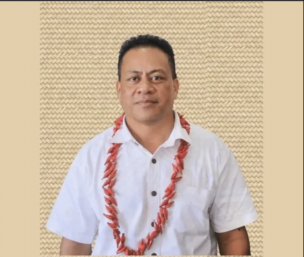CEO for Housing Samoa, Sautiamaivasana Funefeai Titimaea Tiotio