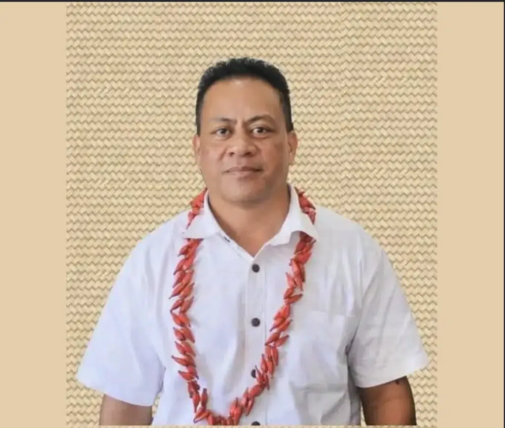 CEO for Housing Samoa, Sautiamaivasana Funefeai Titimaea Tiotio