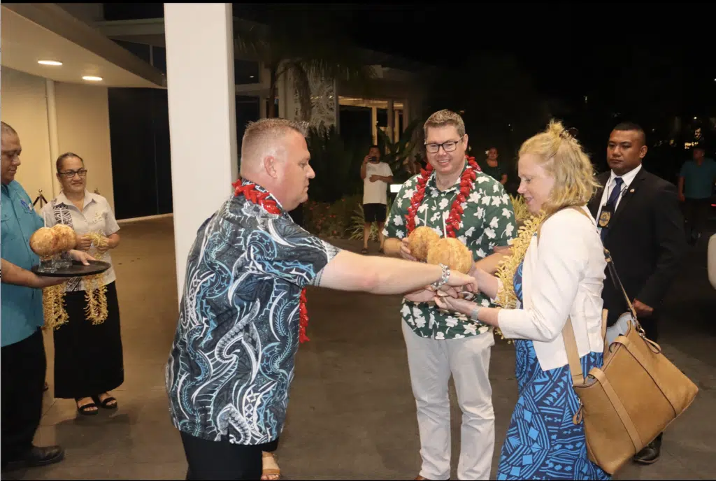 Australia Minister for International Development and the Pacific, Honourable Pat Conroy