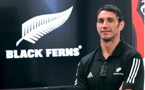 Black Ferns coach, Allan Bunting