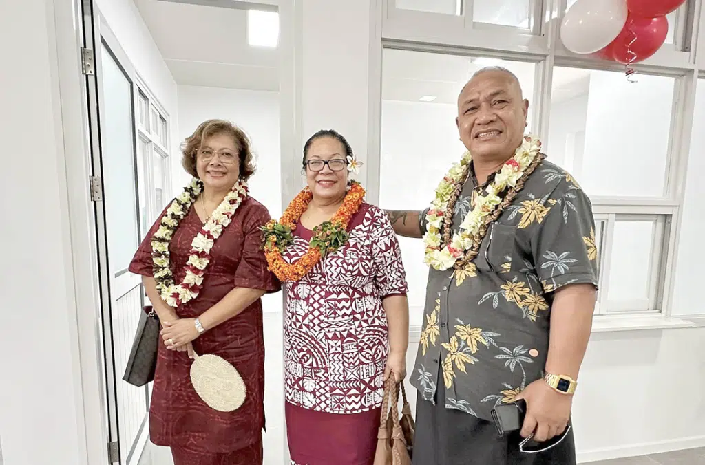 Samoa Housing Corporation New Building - Radio Samoa