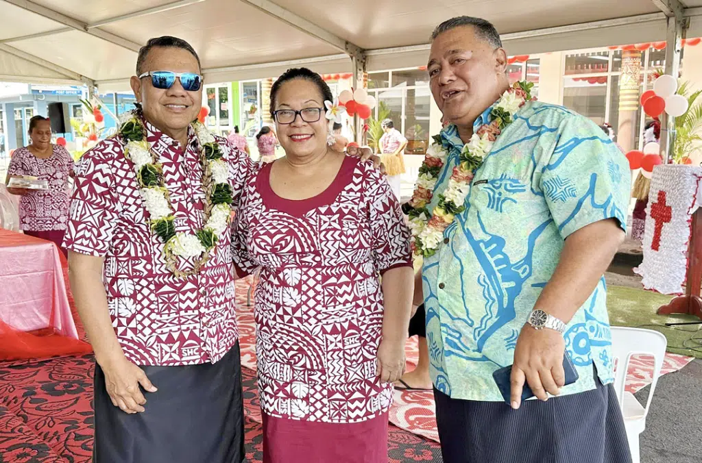 Samoa Housing Corporation New Building - Radio Samoa