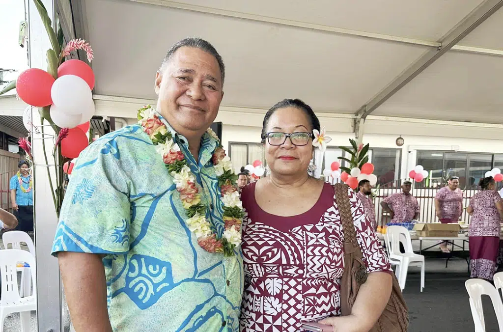 Samoa Housing Corporation New Building - Radio Samoa