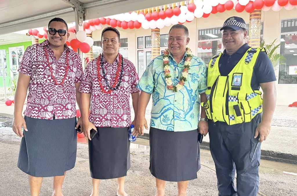 Samoa Housing Corporation New Building - Radio Samoa