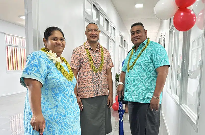 Samoa Housing Corporation New Building - Radio Samoa