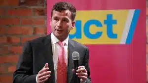 David Seymour, Leader of ACT political party