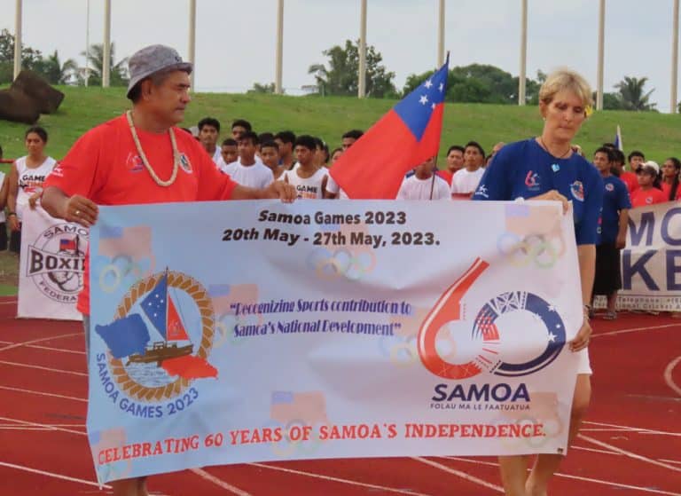 Samoa Games 2023 - Radio Samoa