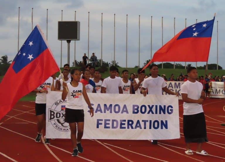 Samoa Games 2023 - Radio Samoa