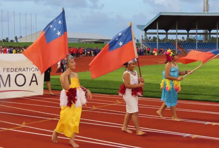 Samoa Games 2023 - Radio Samoa