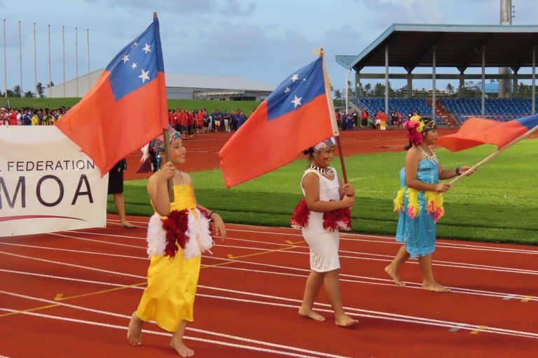 Samoa Games 2023 - Radio Samoa