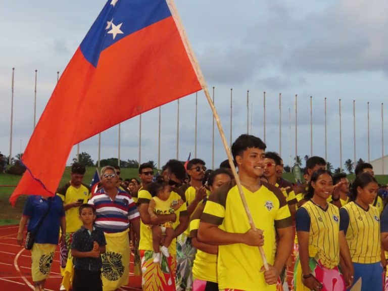 Samoa Games 2023 - Radio Samoa