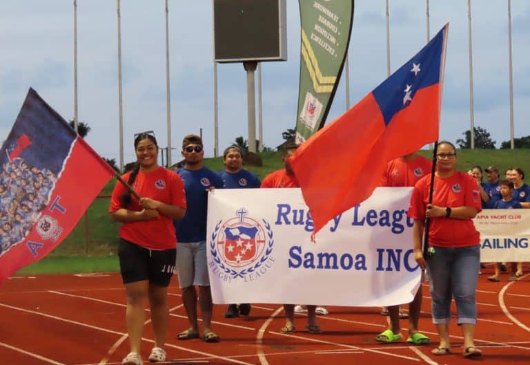 Samoa Games 2023 - Radio Samoa