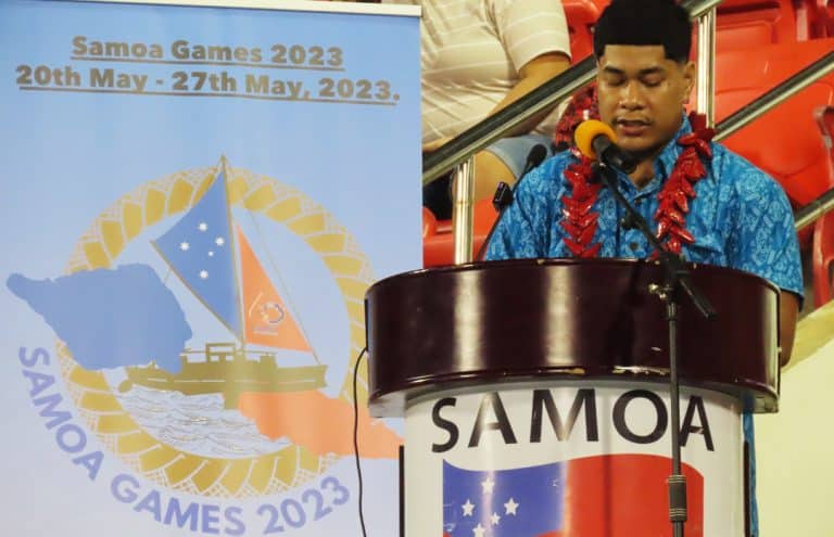 Samoa Games 2023 - Radio Samoa