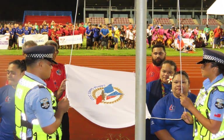 Samoa Games 2023 - Radio Samoa