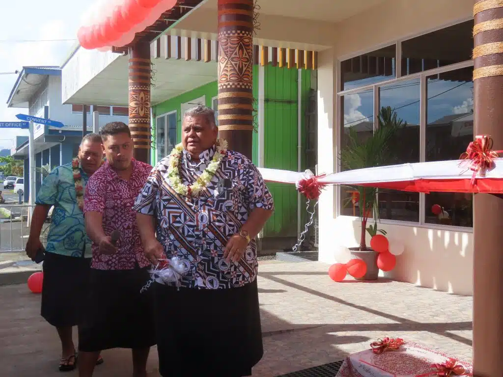 Samoa Housing Corporation New Building - Radio Samoa