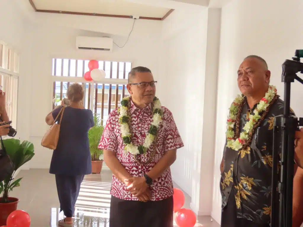 Samoa Housing Corporation New Building - Radio Samoa