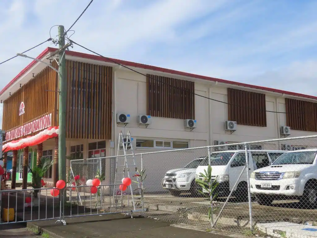 Samoa Housing Corporation New Building - Radio Samoa