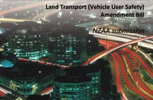 Land Transport (Vehicle User Safety) Amendment Bill