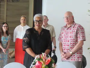 Australian Governor General, David Hurley