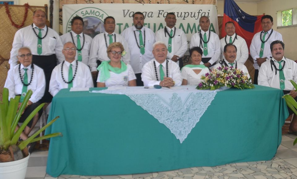 Tautua Samoa Party
