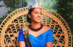 Miss Samoa NSW - Moemoana Safa'ato'a Schwenke. Photo by Miss Samoa NSW