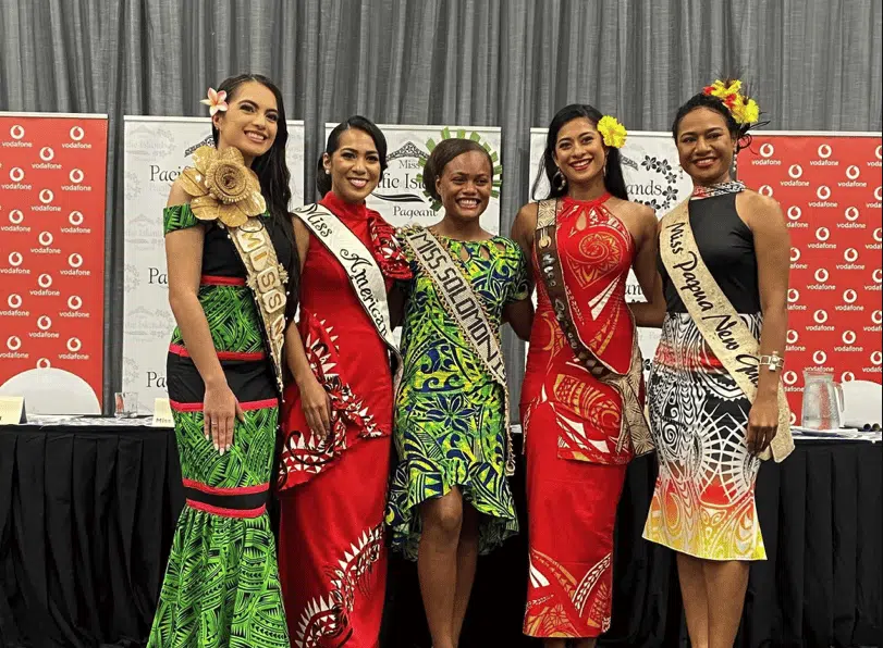 Miss Samoa Pageant