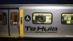 Te Huia train