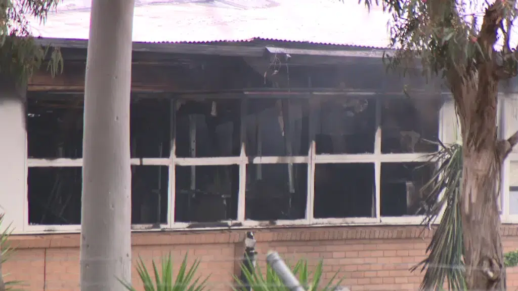Special needs school torched