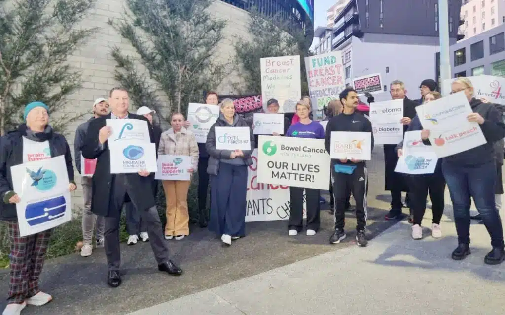 Patient group says New Zealand's access to medicines ranks at bottom of OECD