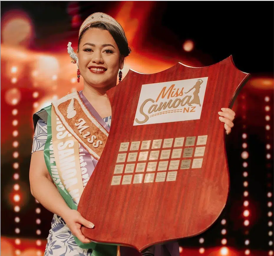 Miss Samoa NZ 2023 - Cherish Faamanū Manaia