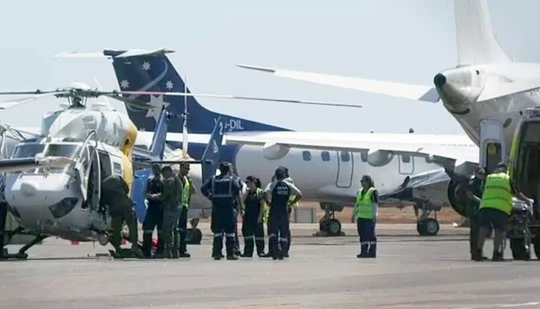 Three american marines dead when military plane crashed