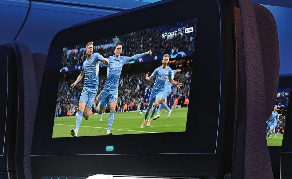 Trials start for live screening of games on Air NZ Flights.