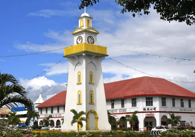 Apia Town Clock Tower