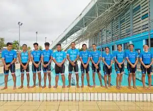 Tapena le au triathlon a Samoa mo taaloga i Fiti