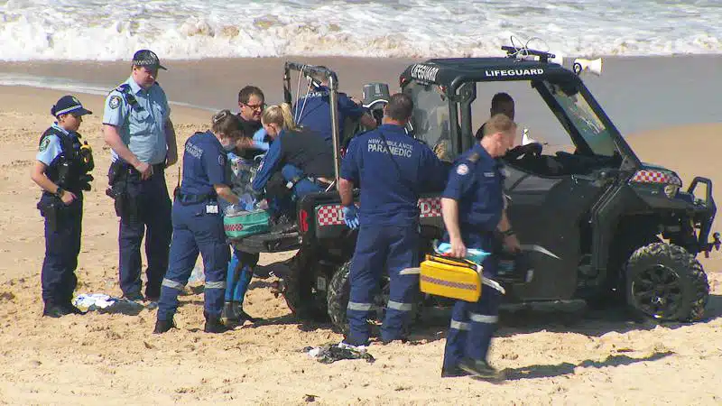 Fisherman critical after fall into Marine parade Maroubra
