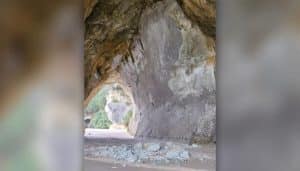 More rockfall from Coromandel Peninsula's Cathedral Cove arch